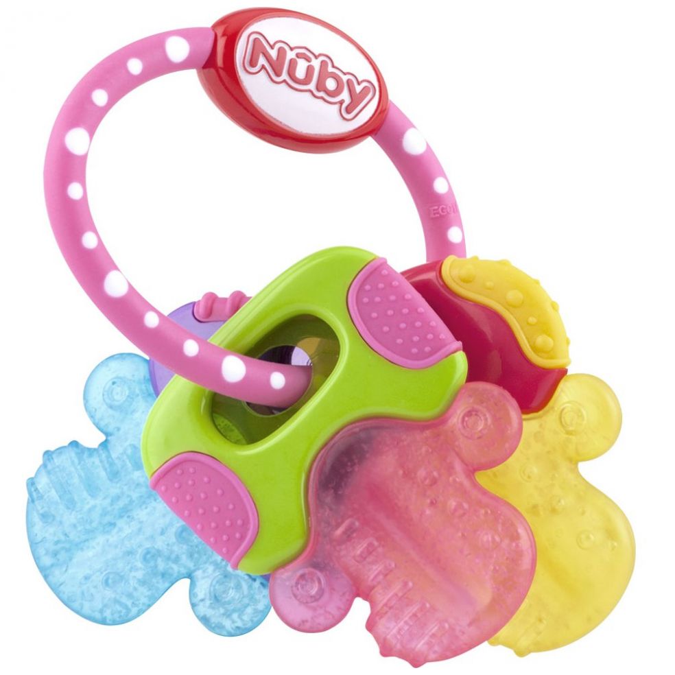 Llaves Mordedera de Gel para Bebé Nuby Modelo 567