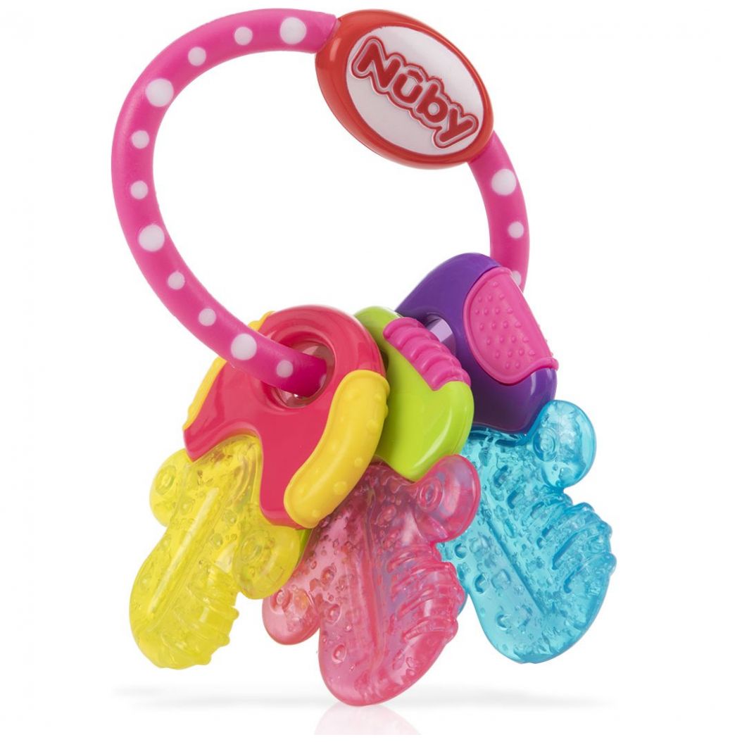 Llaves Mordedera de Gel para Bebé Nuby Modelo 567
