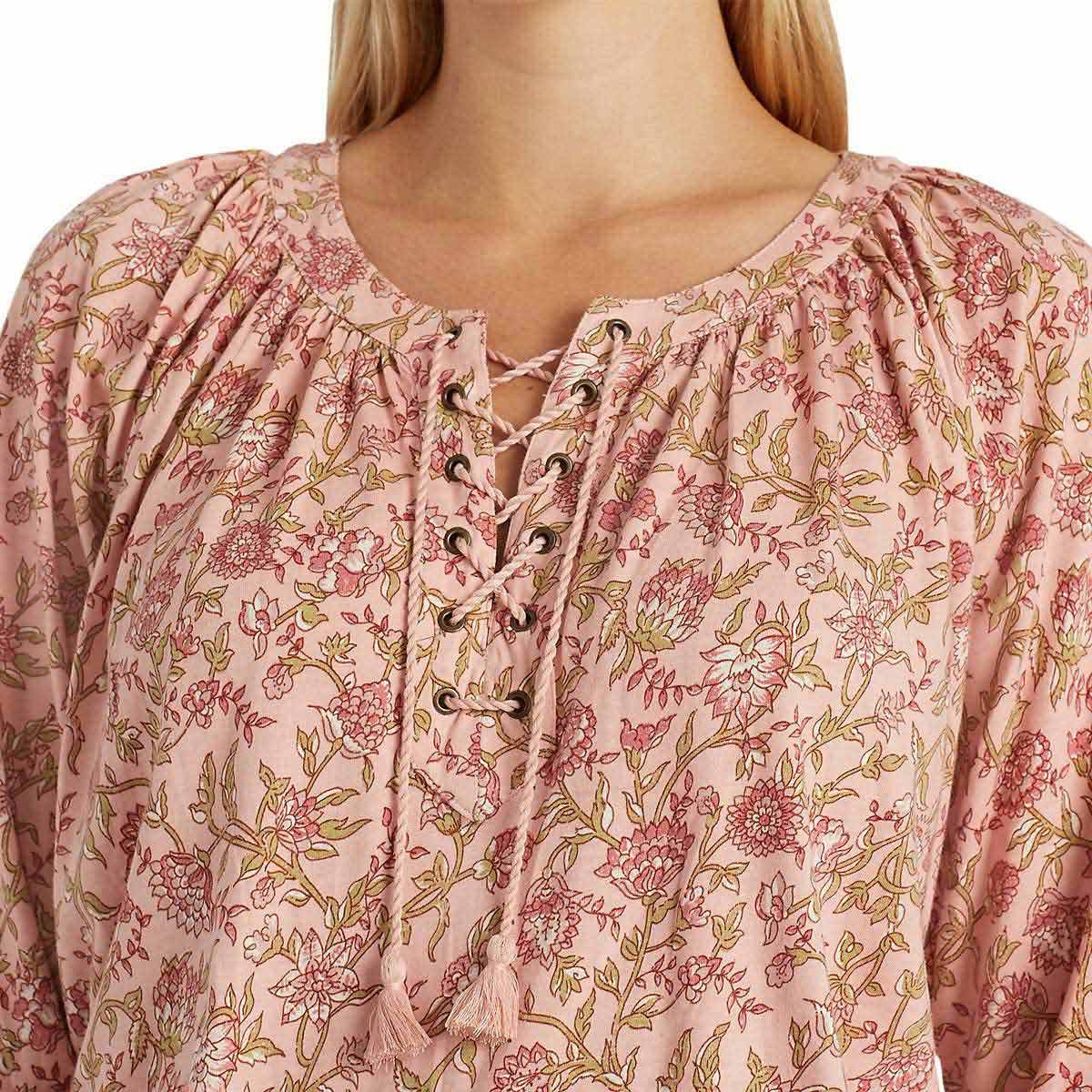 Blusa Manga 3/4 Sinclair Chaps