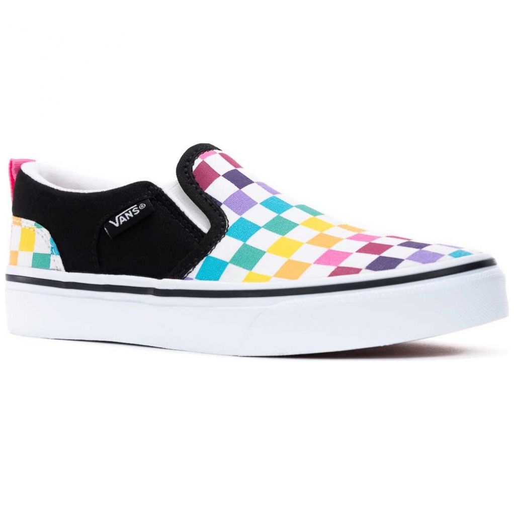 Tenis Multicolor Vans para Niña Modelo Vn0A3B1Wzgs
