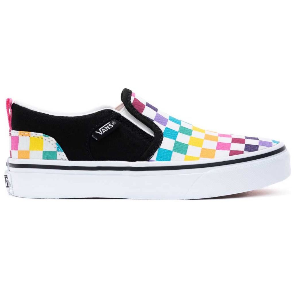 Tenis Multicolor Vans para Niña Modelo Vn0A3B1Wzgs