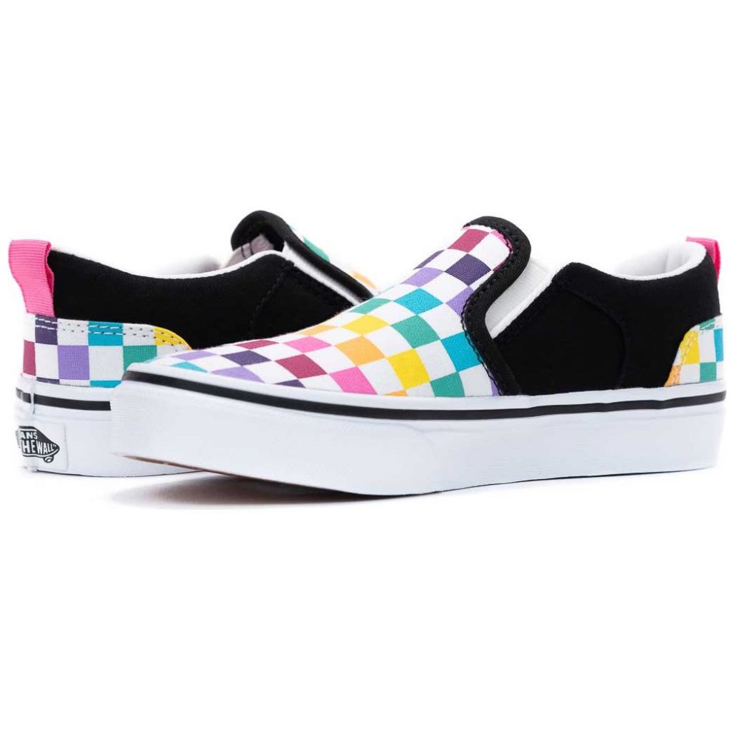 Tenis Multicolor Vans para Niña Modelo Vn0A3B1Wzgs