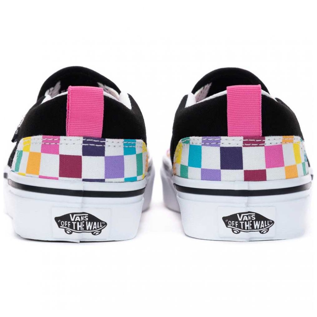 Tenis Multicolor Vans para Niña Modelo Vn0A3B1Wzgs