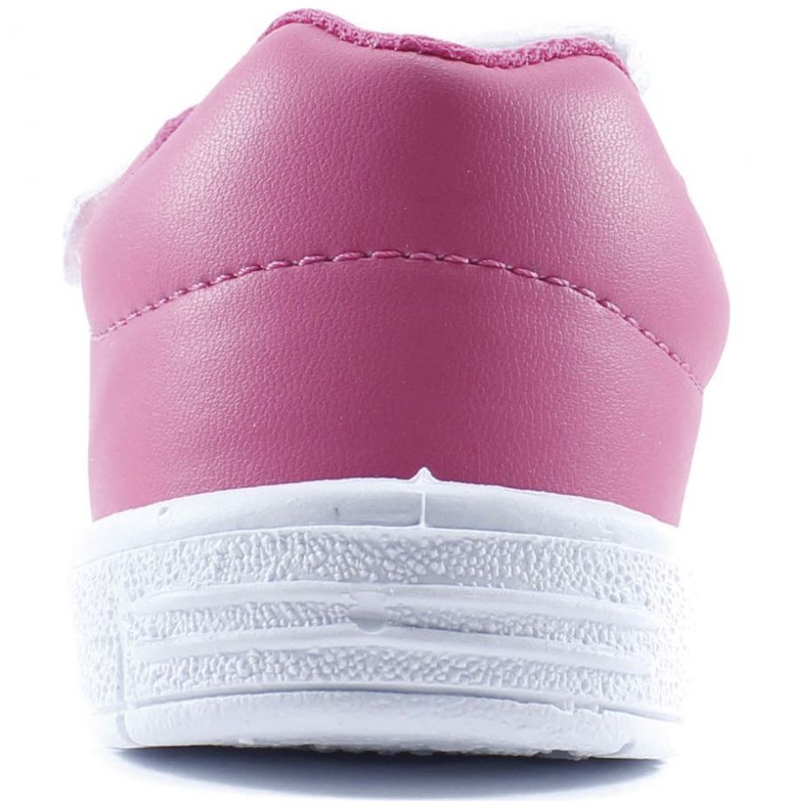 Tenis con Velcro Blanco Fiusha para Niña Bubble Gummers Modelo Leonbf