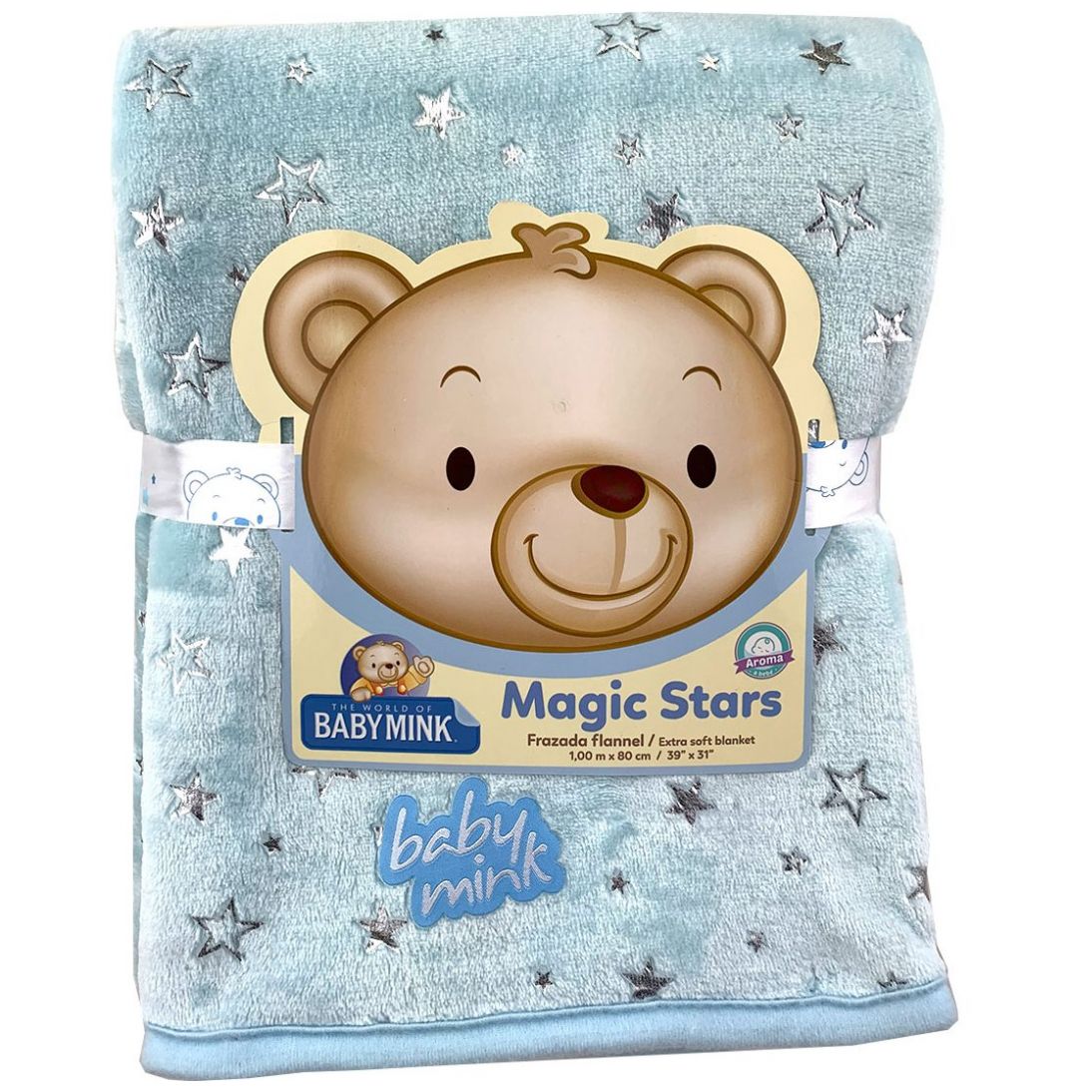 Frazada para Bebé Baby Mink Modelo Bm797