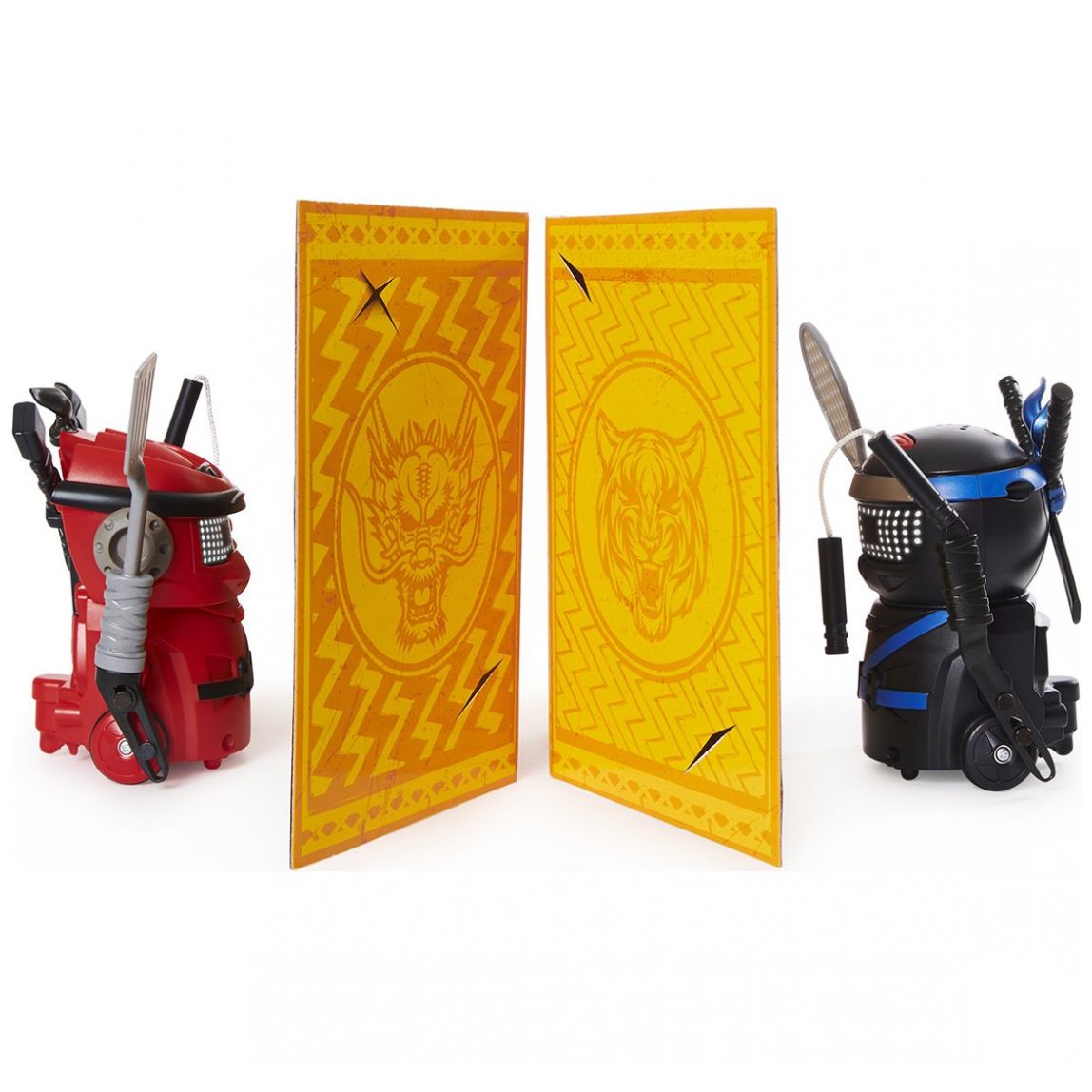 Ninja Bots 2 Pack Spin Master