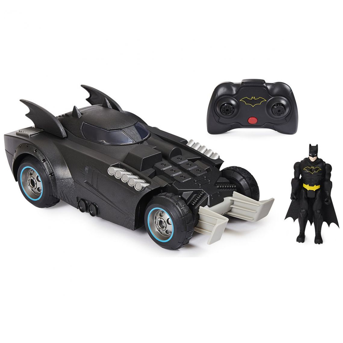 Batimóvil Lanza Y Defiende Spin Master