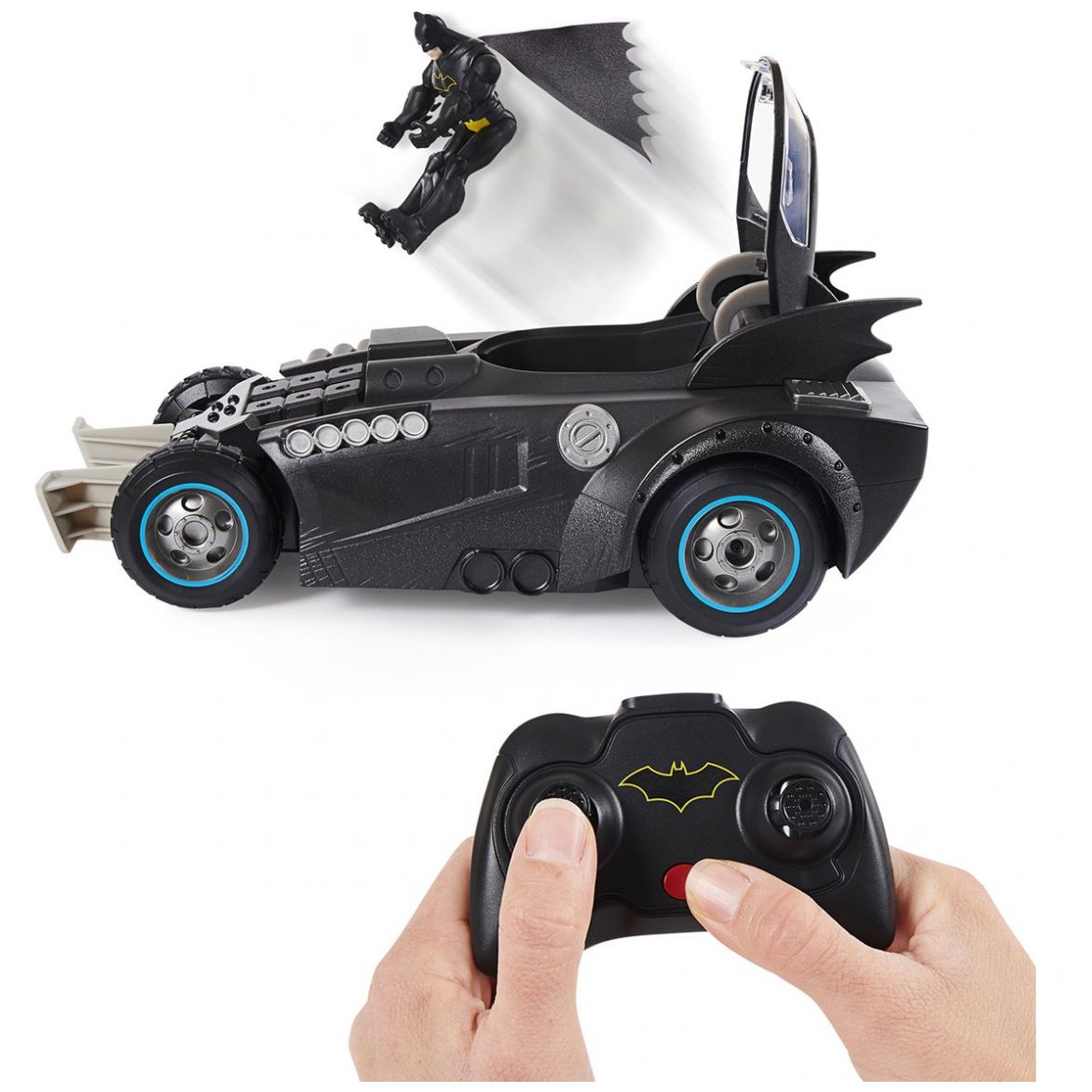 Batimóvil Lanza Y Defiende Spin Master