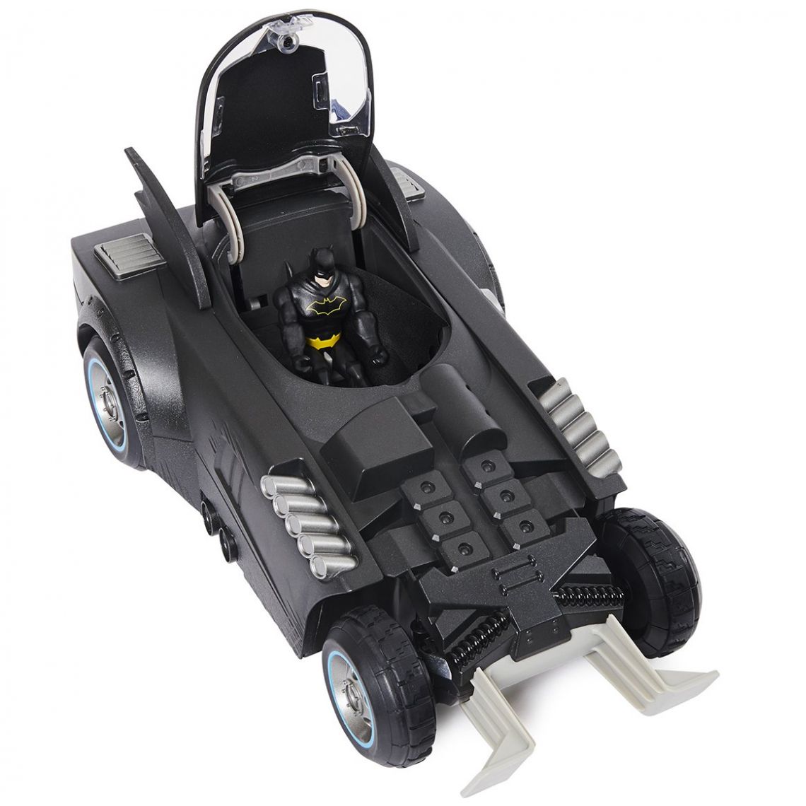 Batimóvil Lanza Y Defiende Spin Master