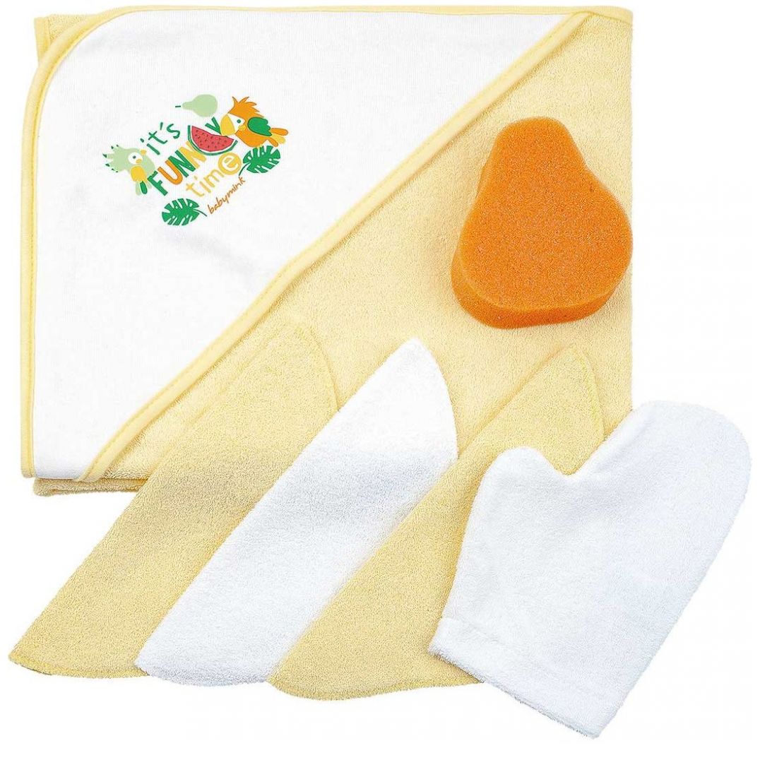 Set de Baño Burbujas para Bebé Baby Mink Modelo Bm374