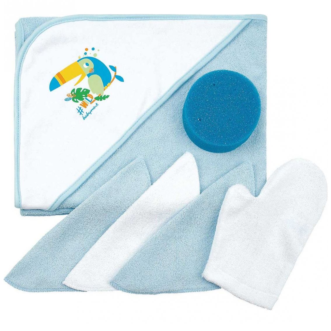 Set de Baño Burbujas para Bebé Baby Mink Modelo Bm374