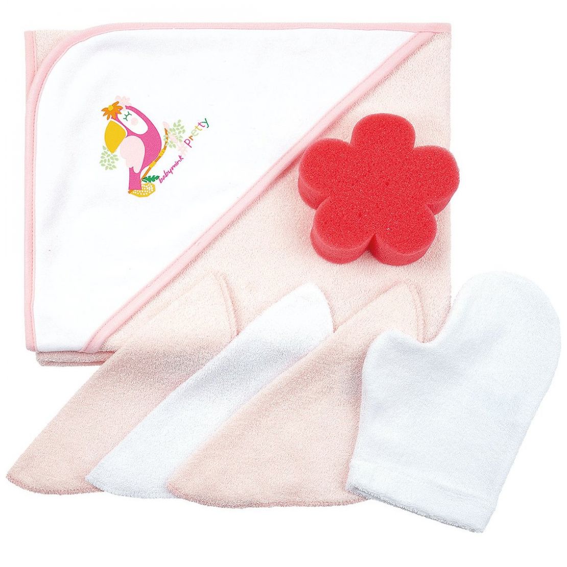 Set de Baño Burbujas para Bebé Baby Mink Modelo Bm374