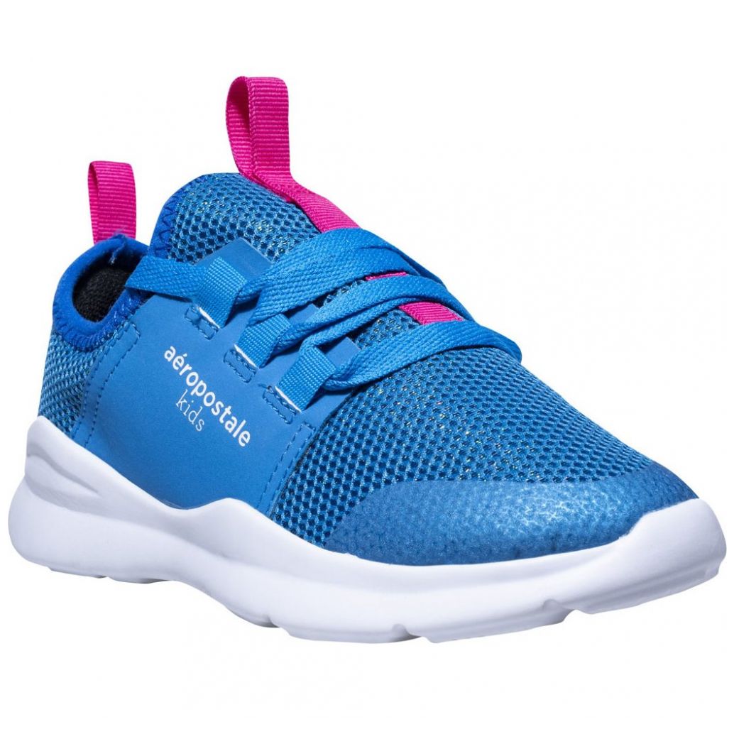 Tenis con Agujeta Azul Rey para Niña Aeropostale Modelo 21200410030Ar