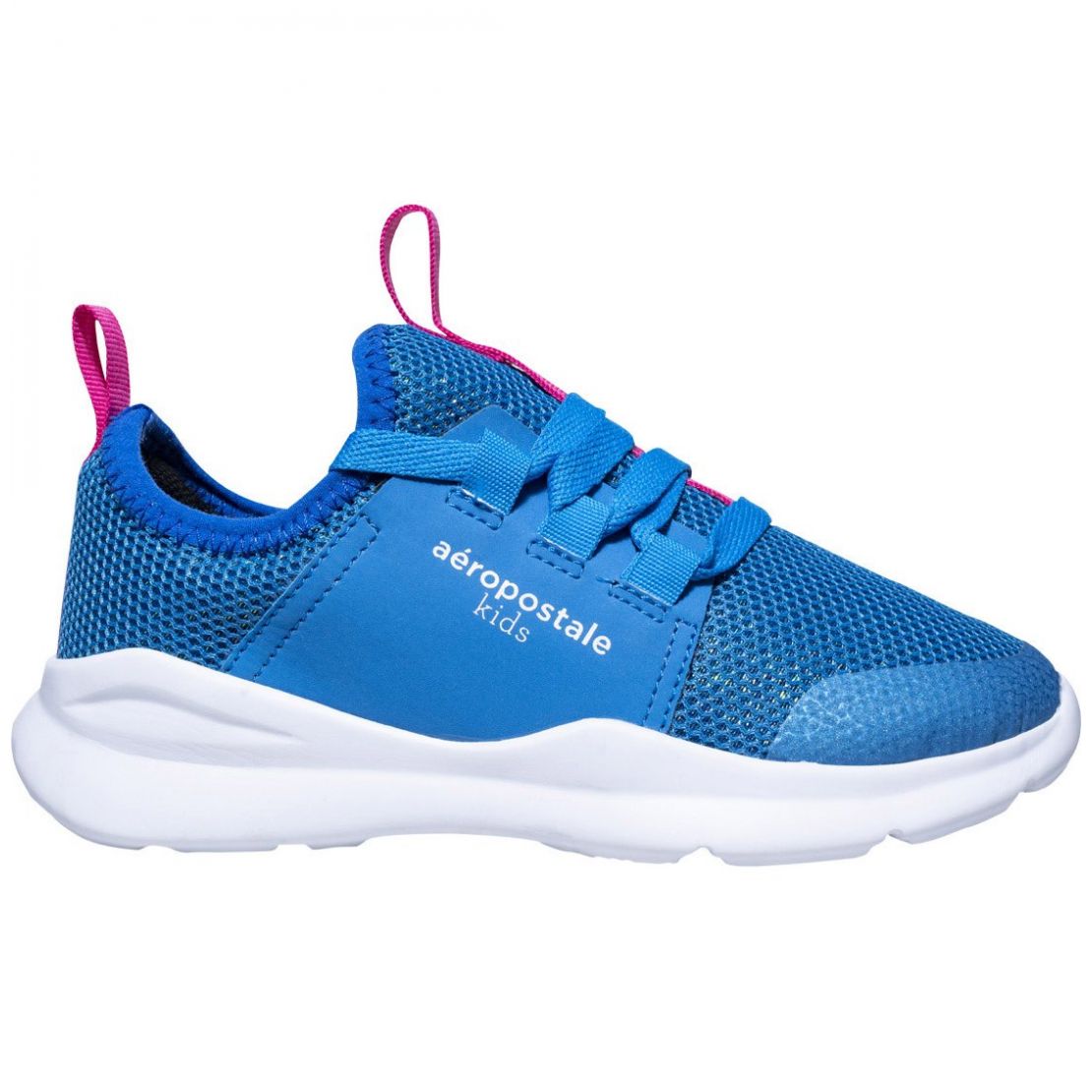 Tenis con Agujeta Azul Rey para Niña Aeropostale Modelo 21200410030Ar