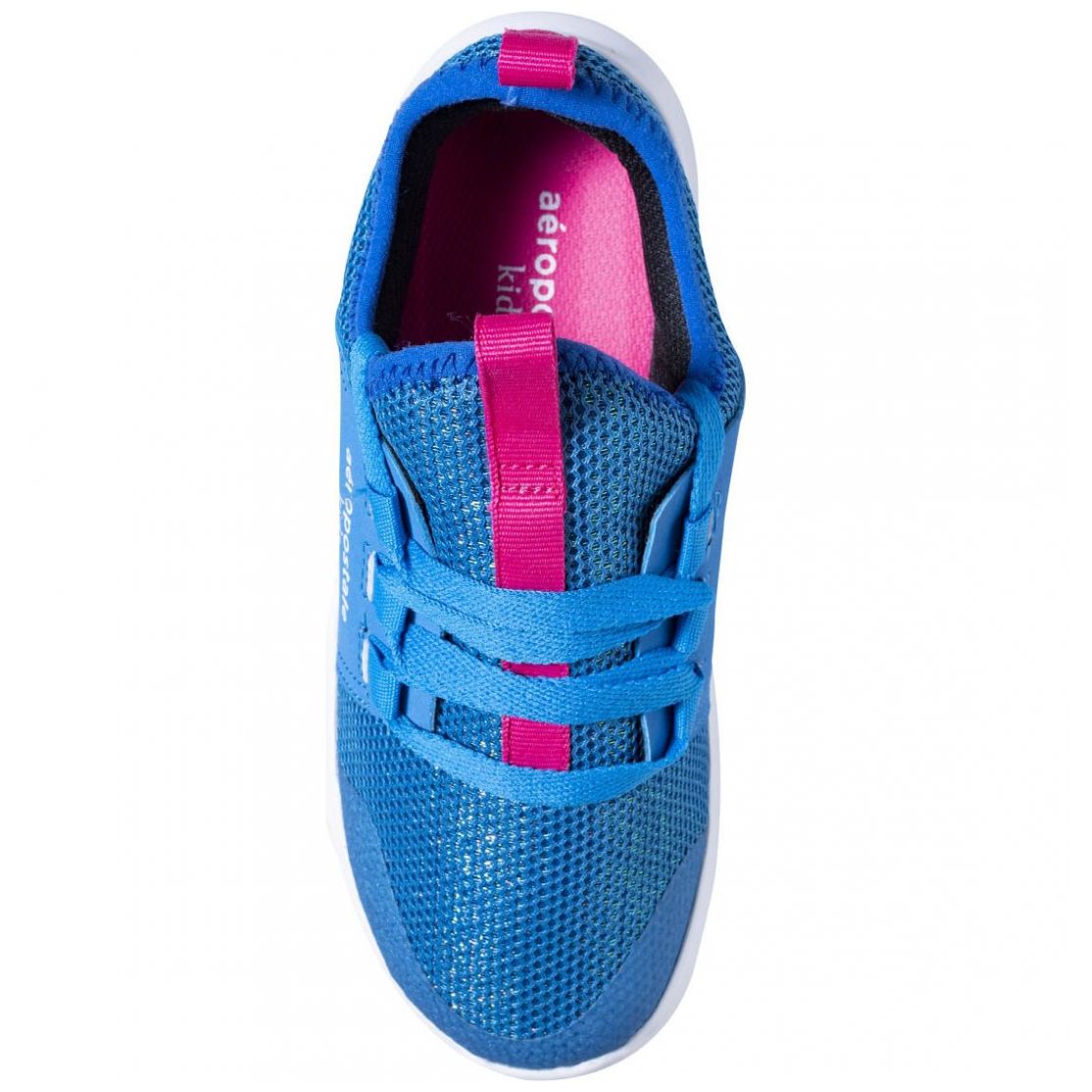 Tenis con Agujeta Azul Rey para Niña Aeropostale Modelo 21200410030Ar