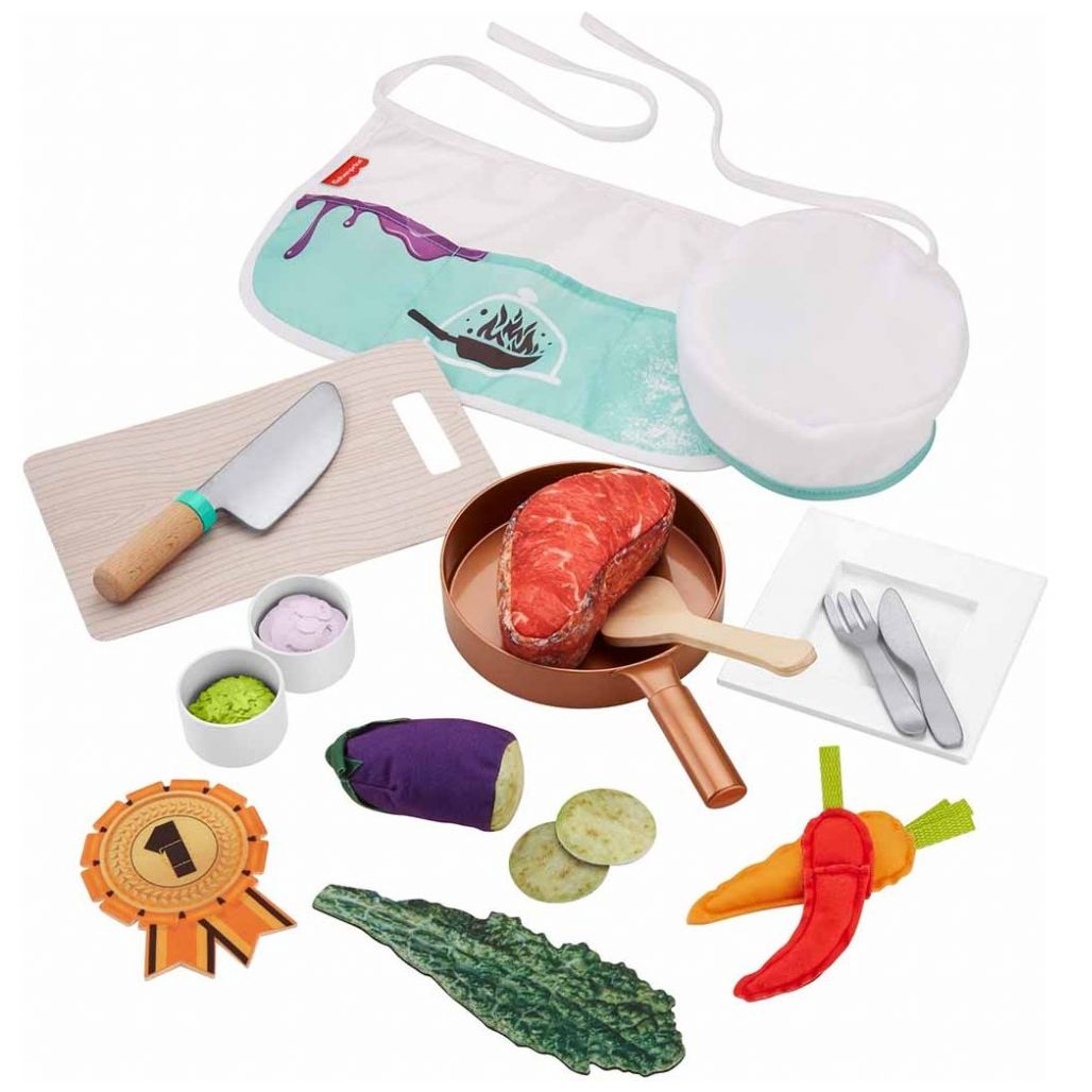 Learning Set Concurso de Cocina Fisher-Price