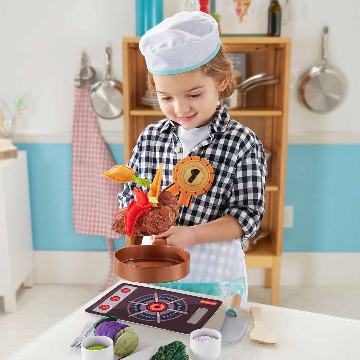 Learning Set Concurso de Cocina Fisher-Price