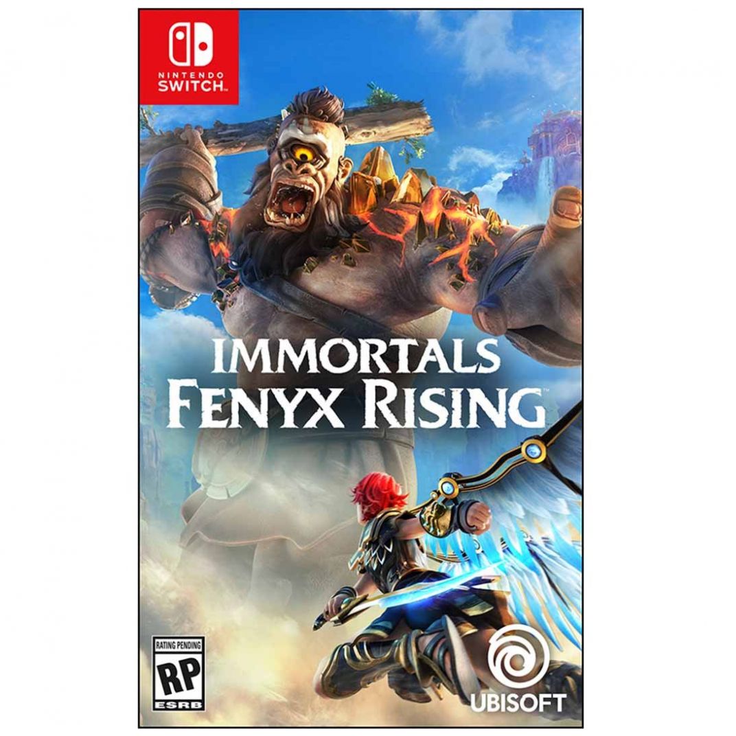 Nintendo Switch Immortals Fenyx Rising