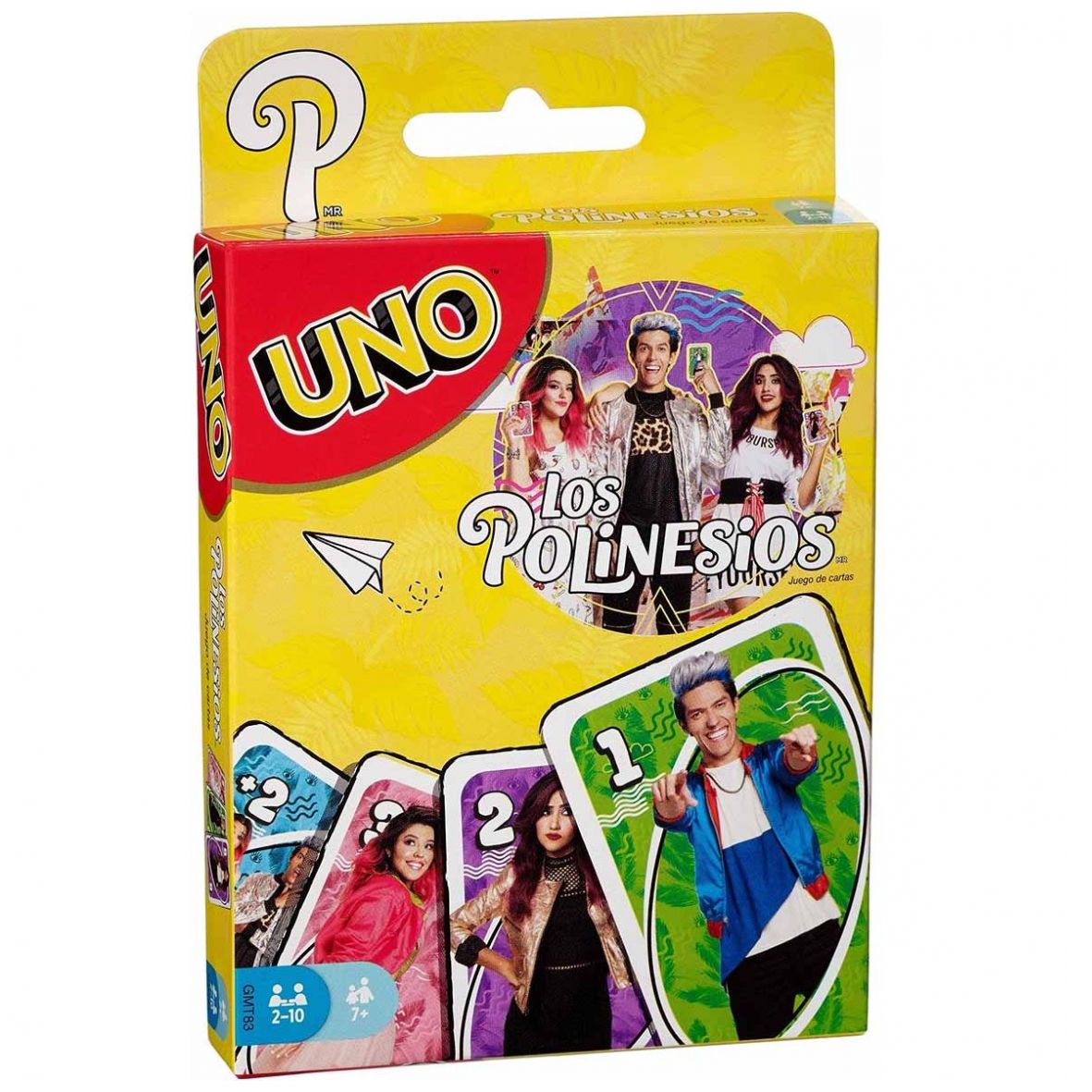 Juego de Cartas uno los Polinesios