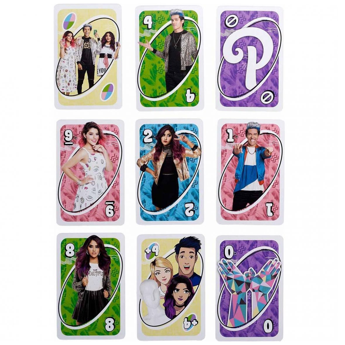 Juego de Cartas uno los Polinesios