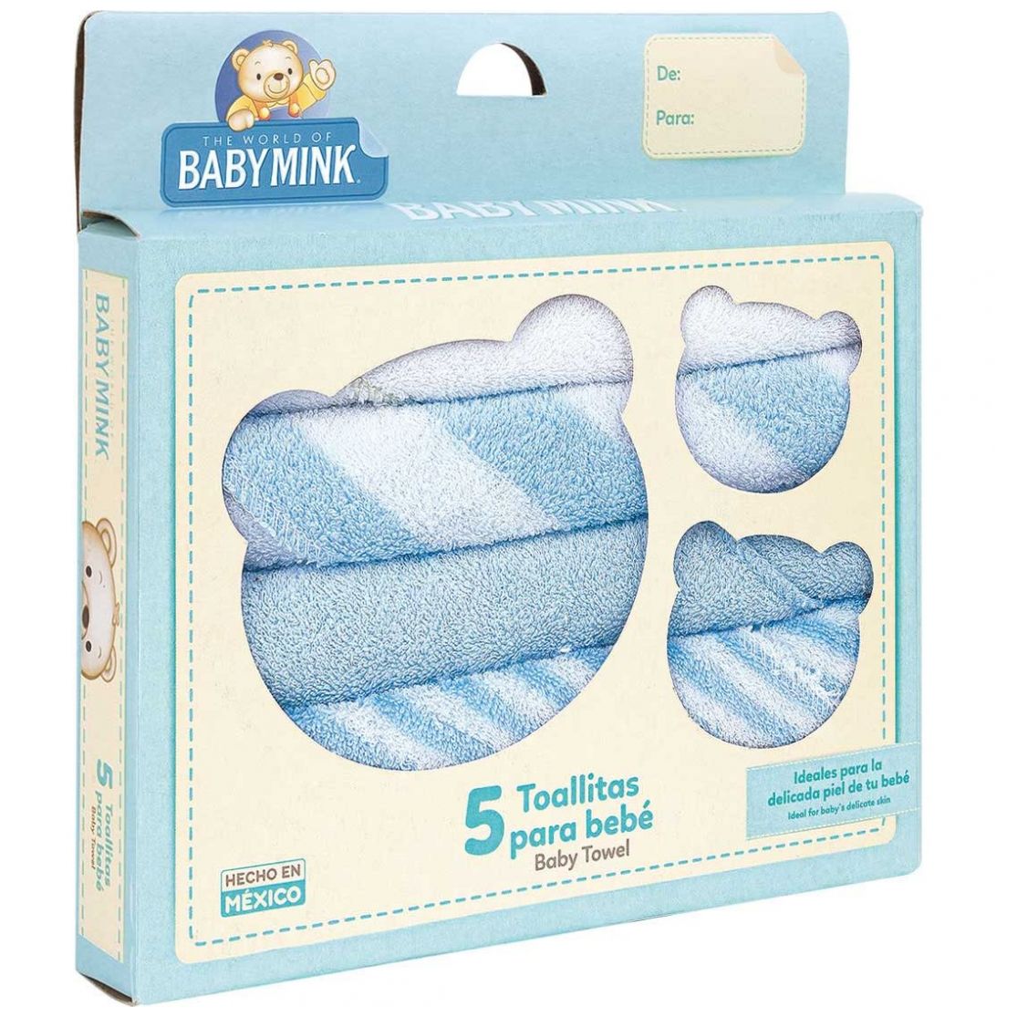 Toallitas Faciales Baby Mink