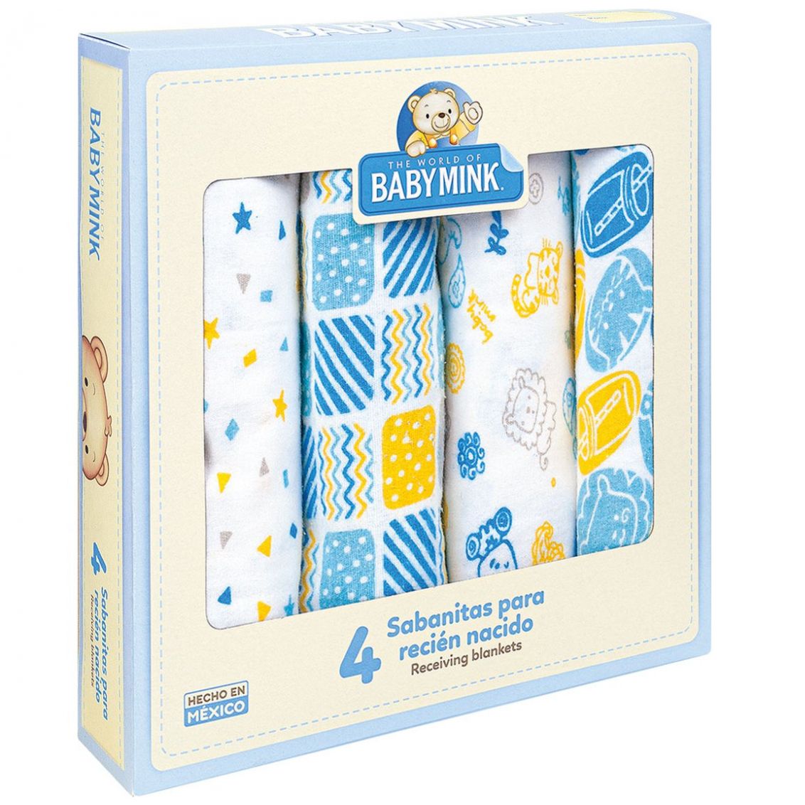 Recién Nacido 4 Pzas Baby Mink