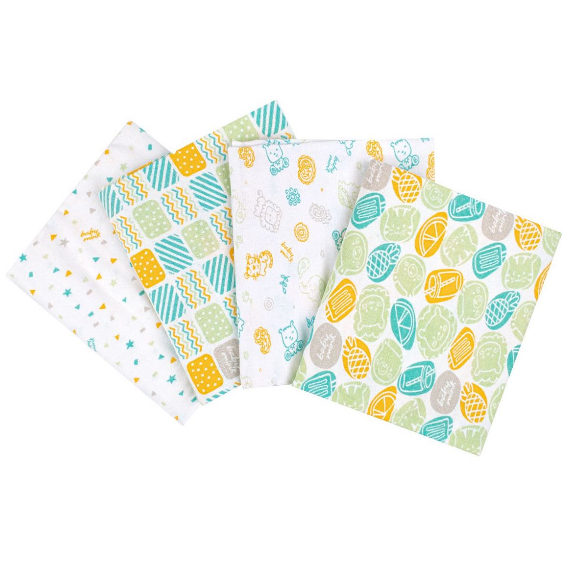 Recién Nacido 4 Pzas Baby Mink