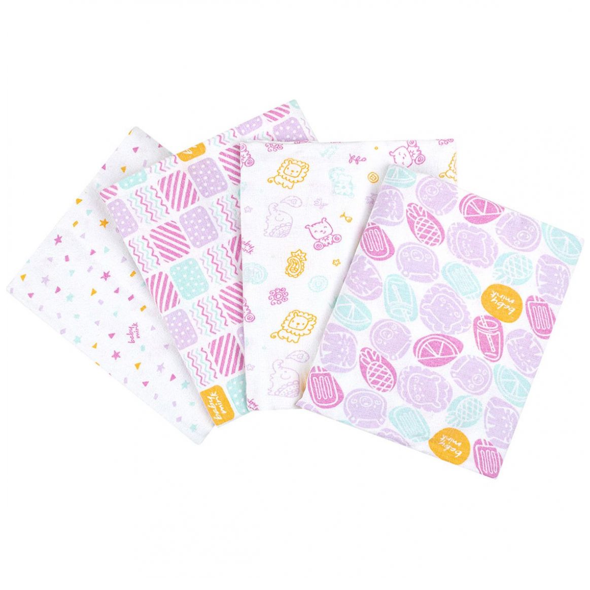 Recién Nacido 4 Pzas Baby Mink