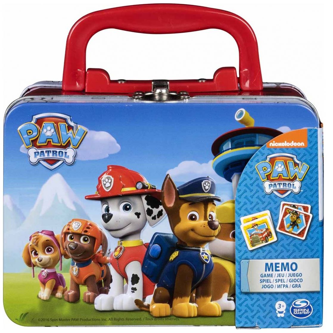 Juego de Memoria Paw Patrol Spin Master