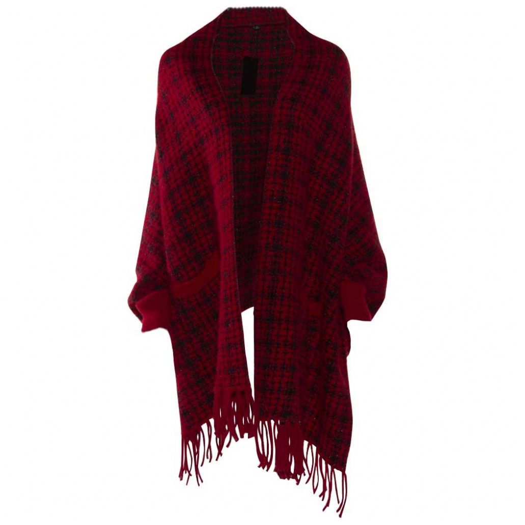 Poncho Tejido Philosophy Jr