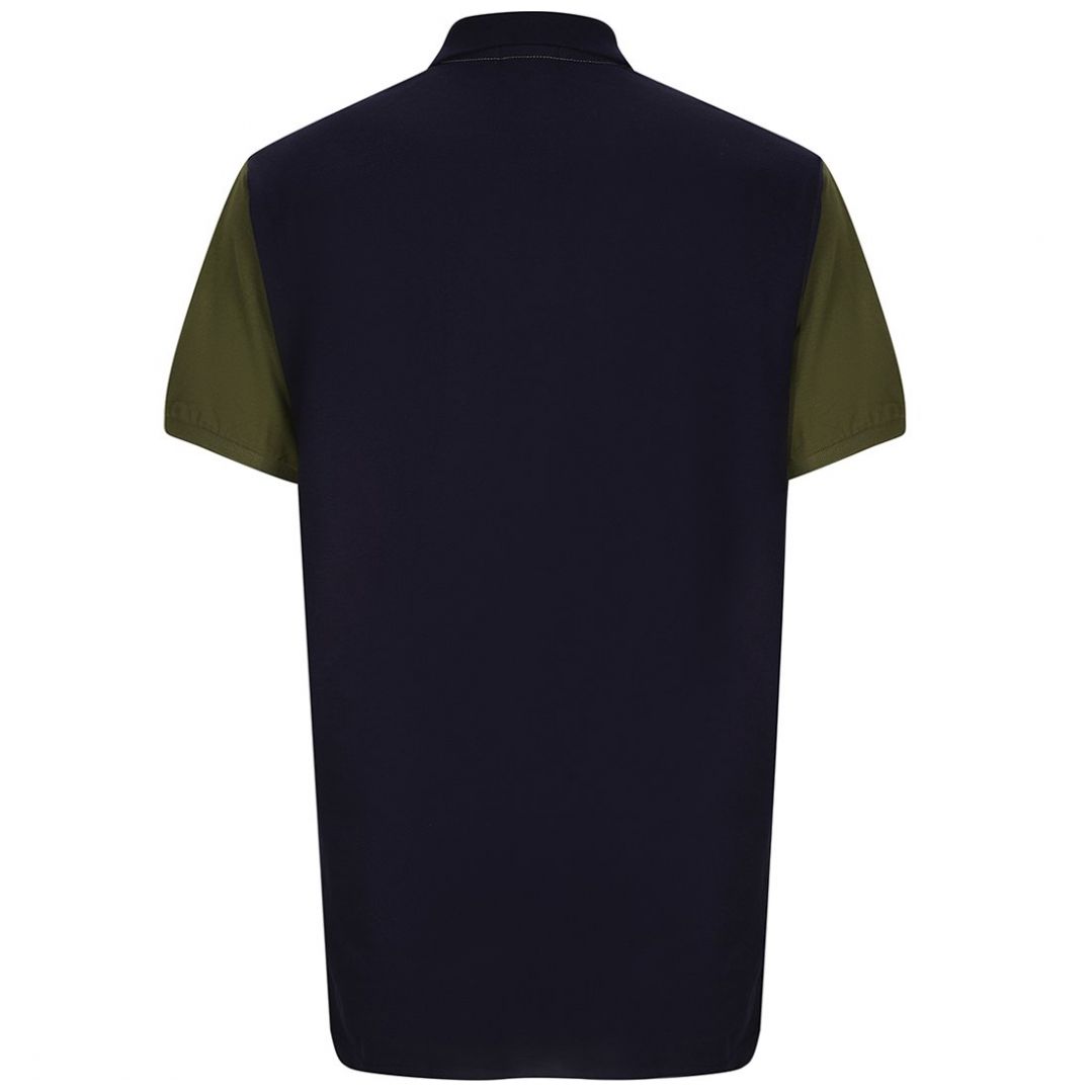 Playera Polo Naranja para Caballero Polo Club Modelo 20214-Bpmln