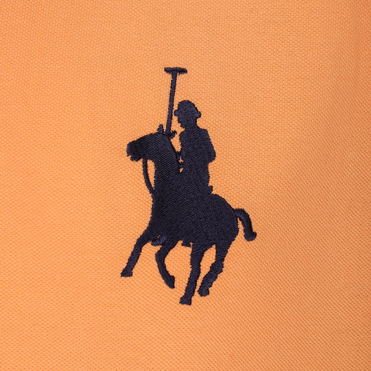 Playera Polo Naranja para Caballero Polo Club Modelo 20214-Bpmln