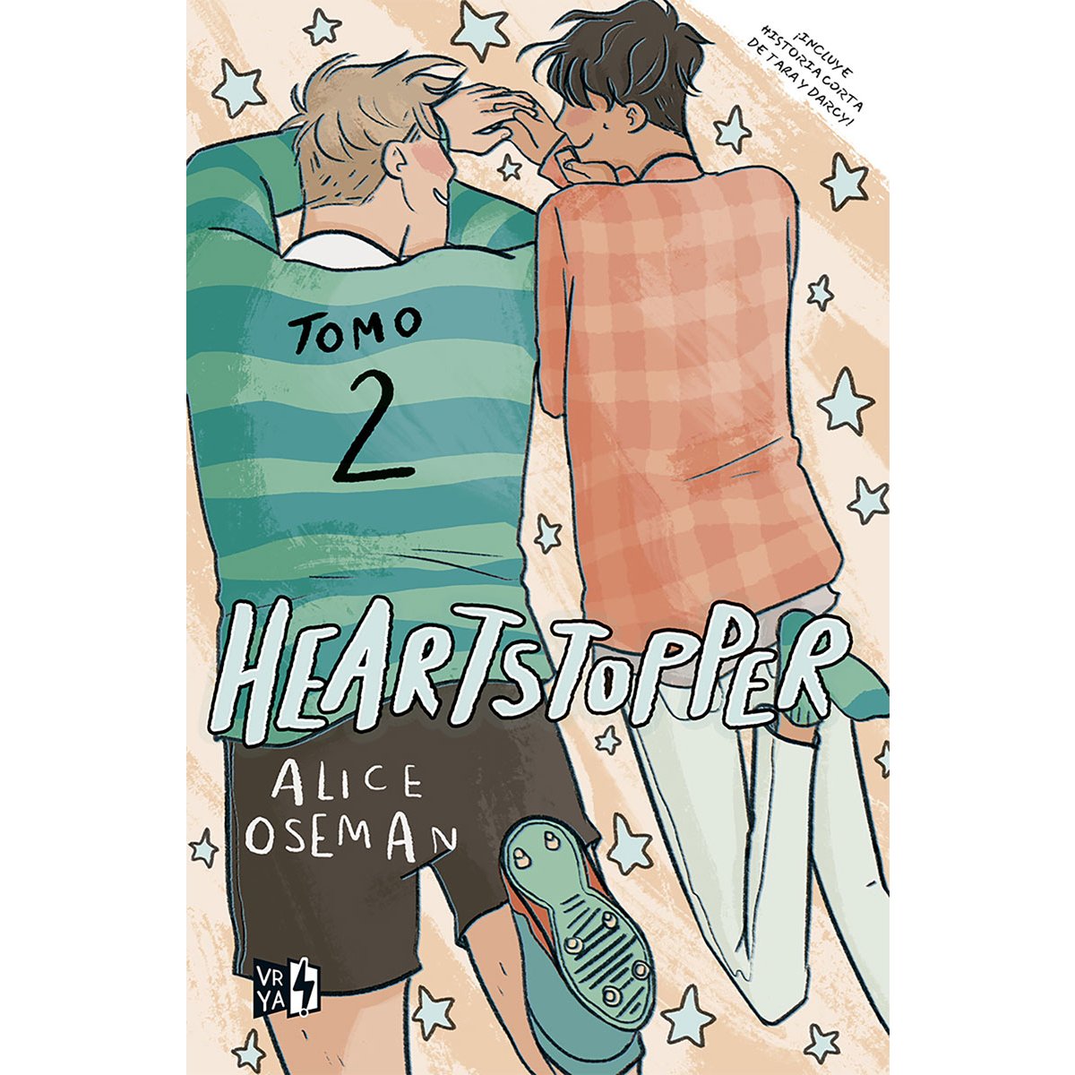 Heartstopper 2 Vergara & Riba