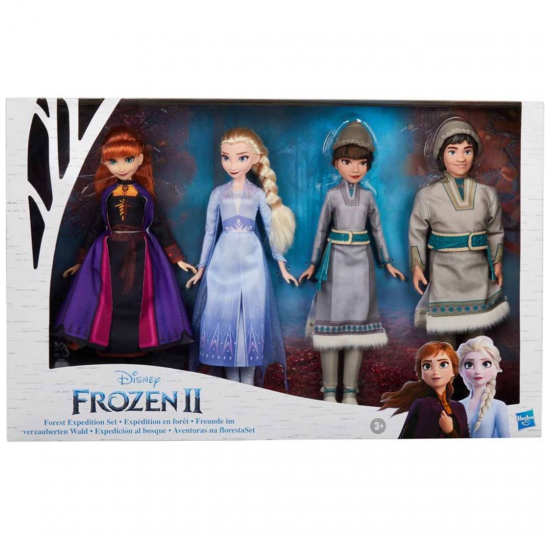 Frozen 2 de Disney Expedición al Bosque