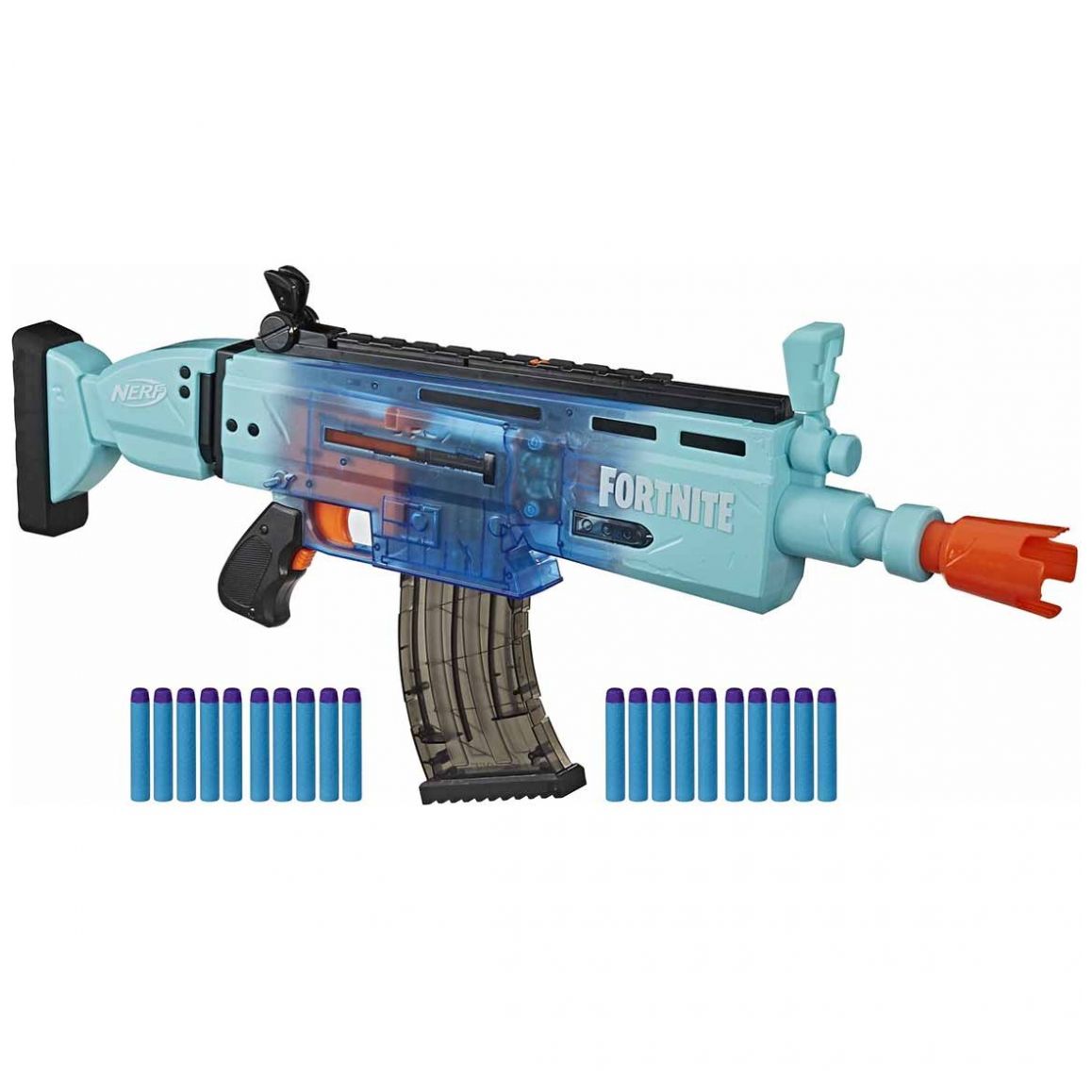 Lanzador Nerf Fortnite Ar-Rippley