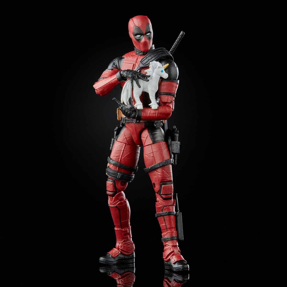Legends Series Deadpool Y Negasonic Teenage Warhead Hasbro Marvel