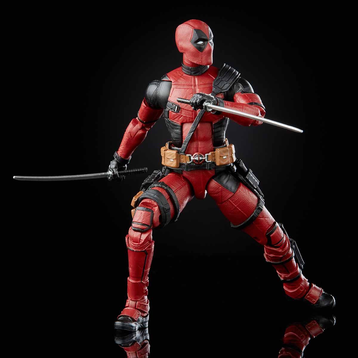 Legends Series Deadpool Y Negasonic Teenage Warhead Hasbro Marvel