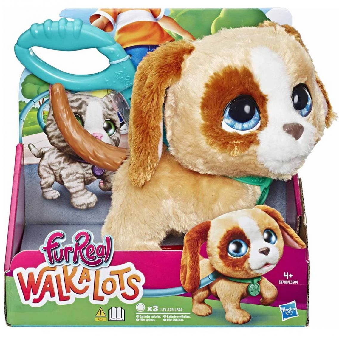 Furreal Walkalots Grandes Paseos, Perro