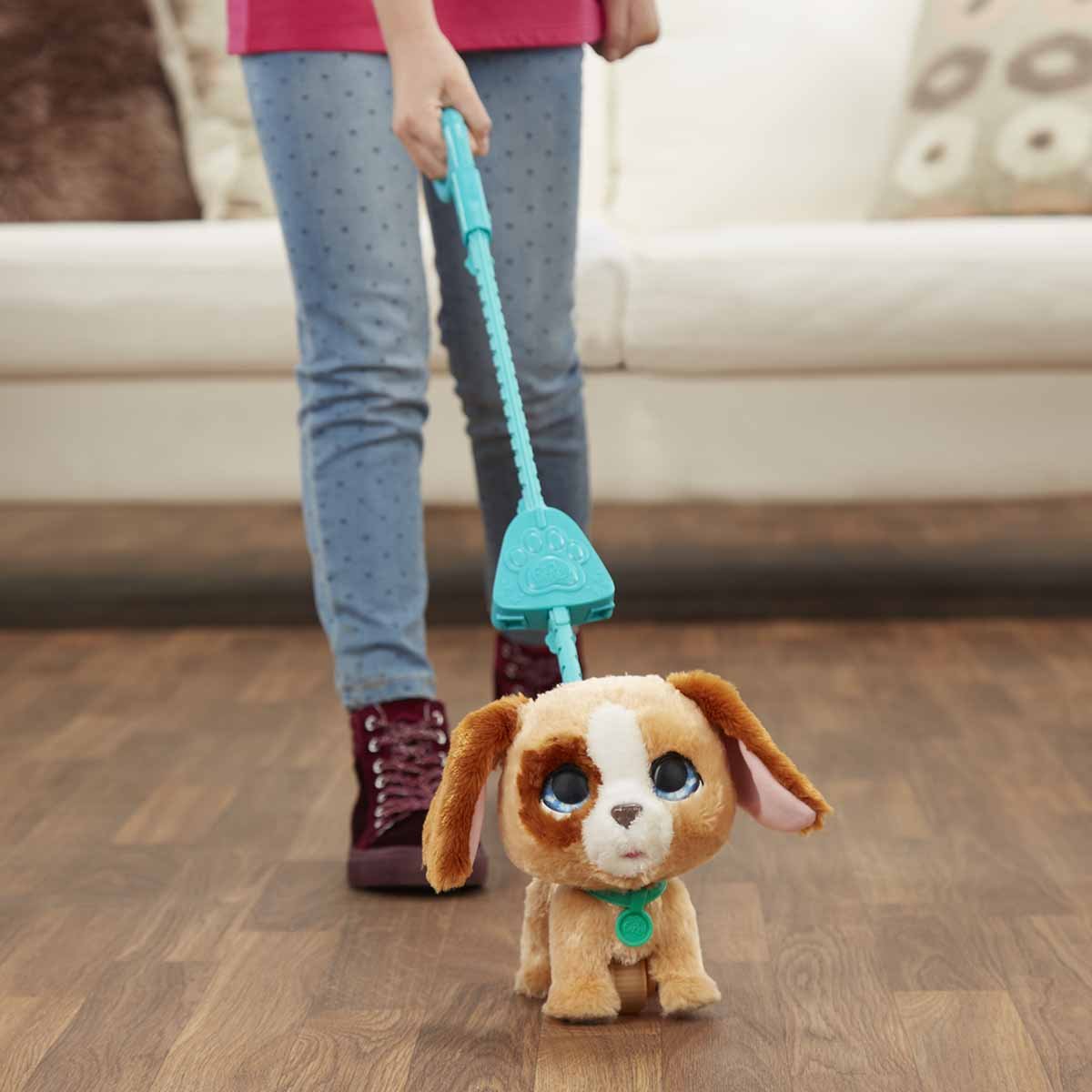 Furreal Walkalots Grandes Paseos, Perro