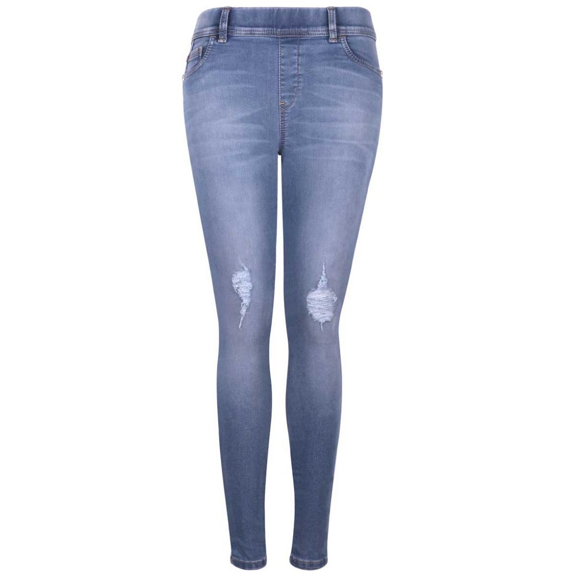Leggings con Destruccion en Rodilla Jeanious