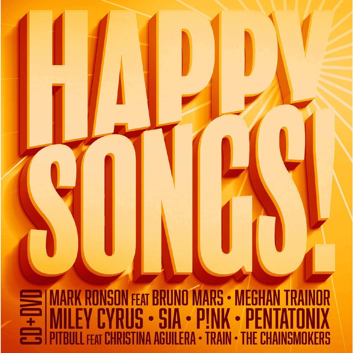 Cd + Dvd Happy Songs