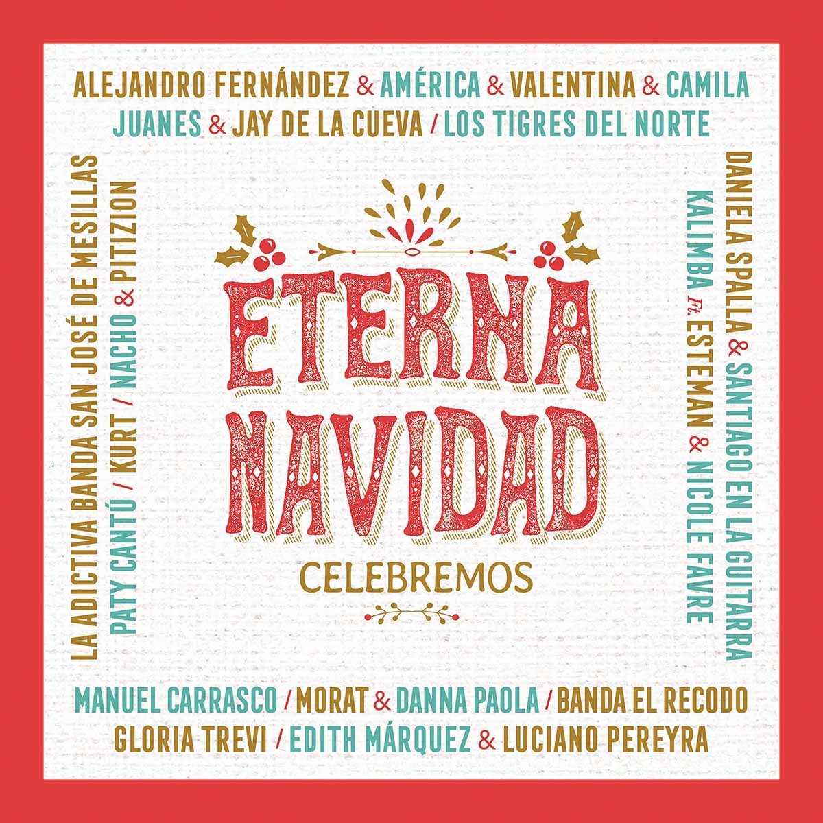 Cd Eterna Navidad Celebremos