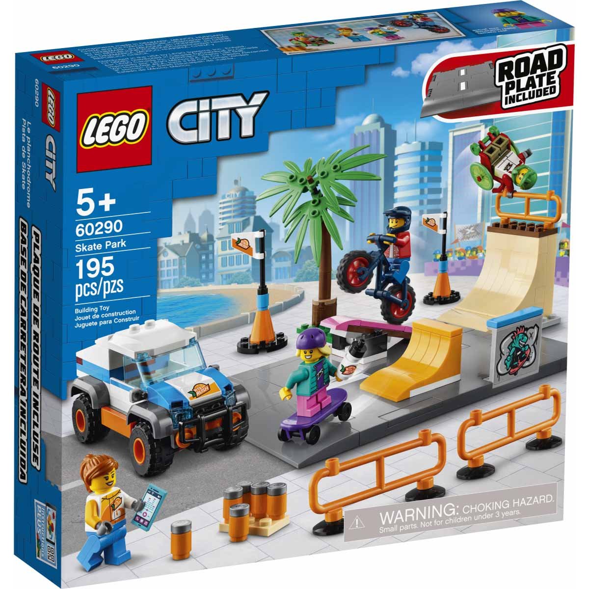 Pista de Skate Lego City