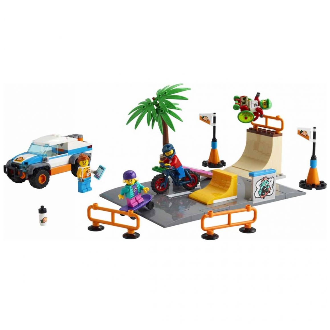 Pista de Skate Lego City