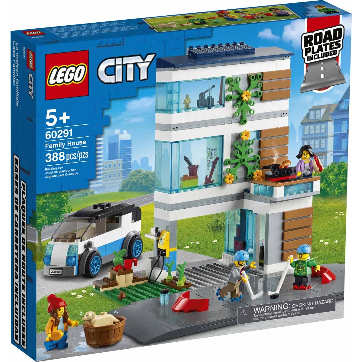 Moderna Casa Familiar Lego City