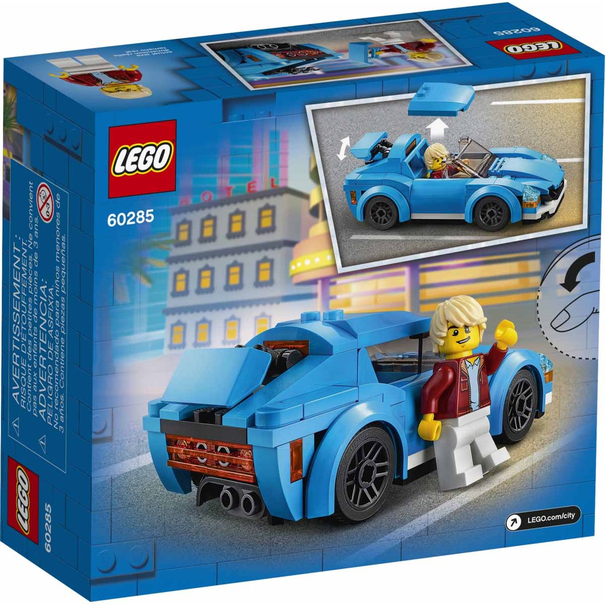 Auto Deportivo Lego City