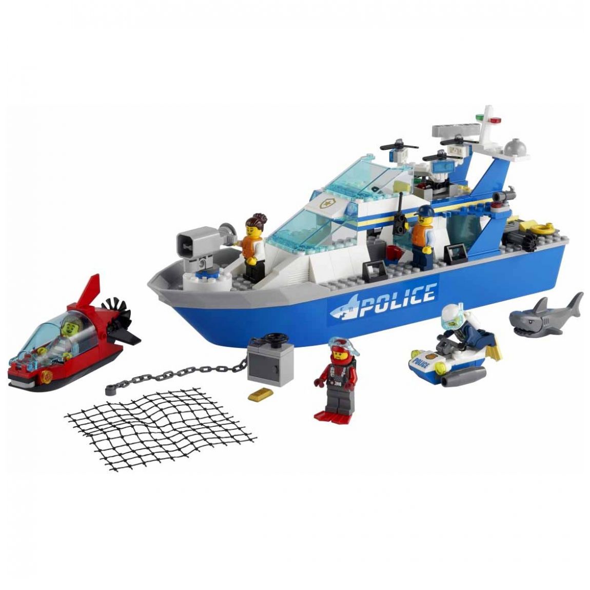 Lego buque de online carga