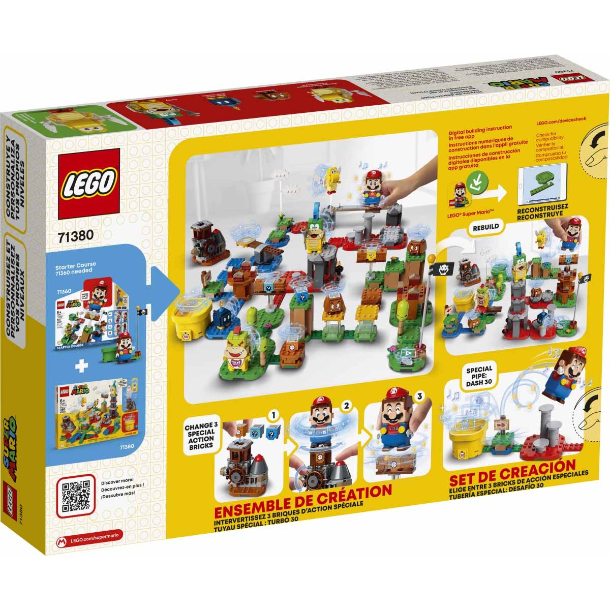 Tu Propia Aventura Lego Super Mario