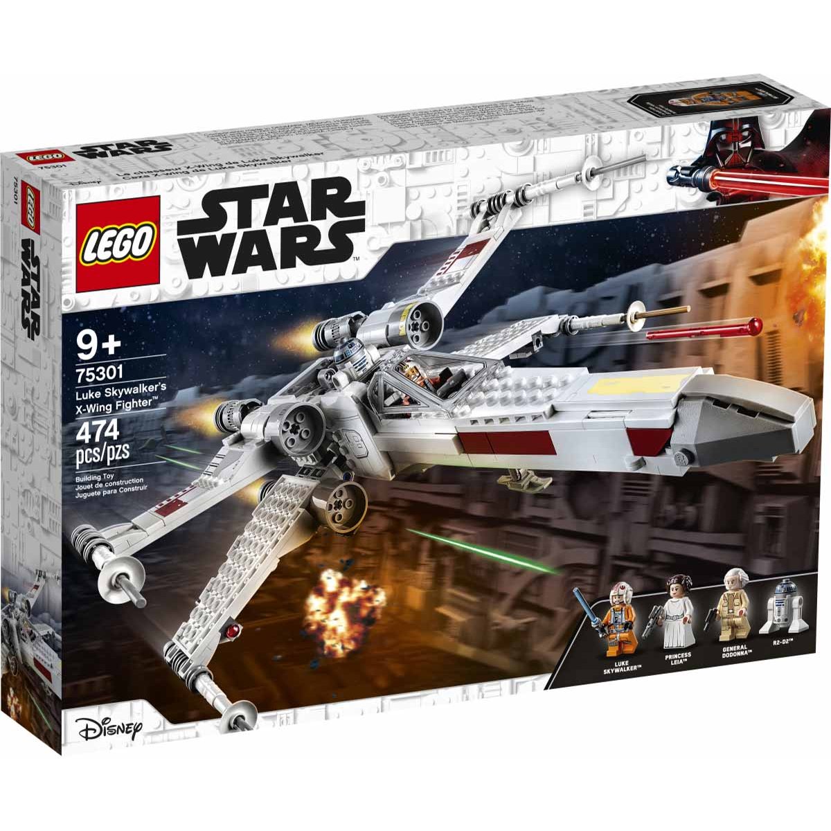 Set Caza X-Wing de Luke Skywalker Lego Star Wars Tm