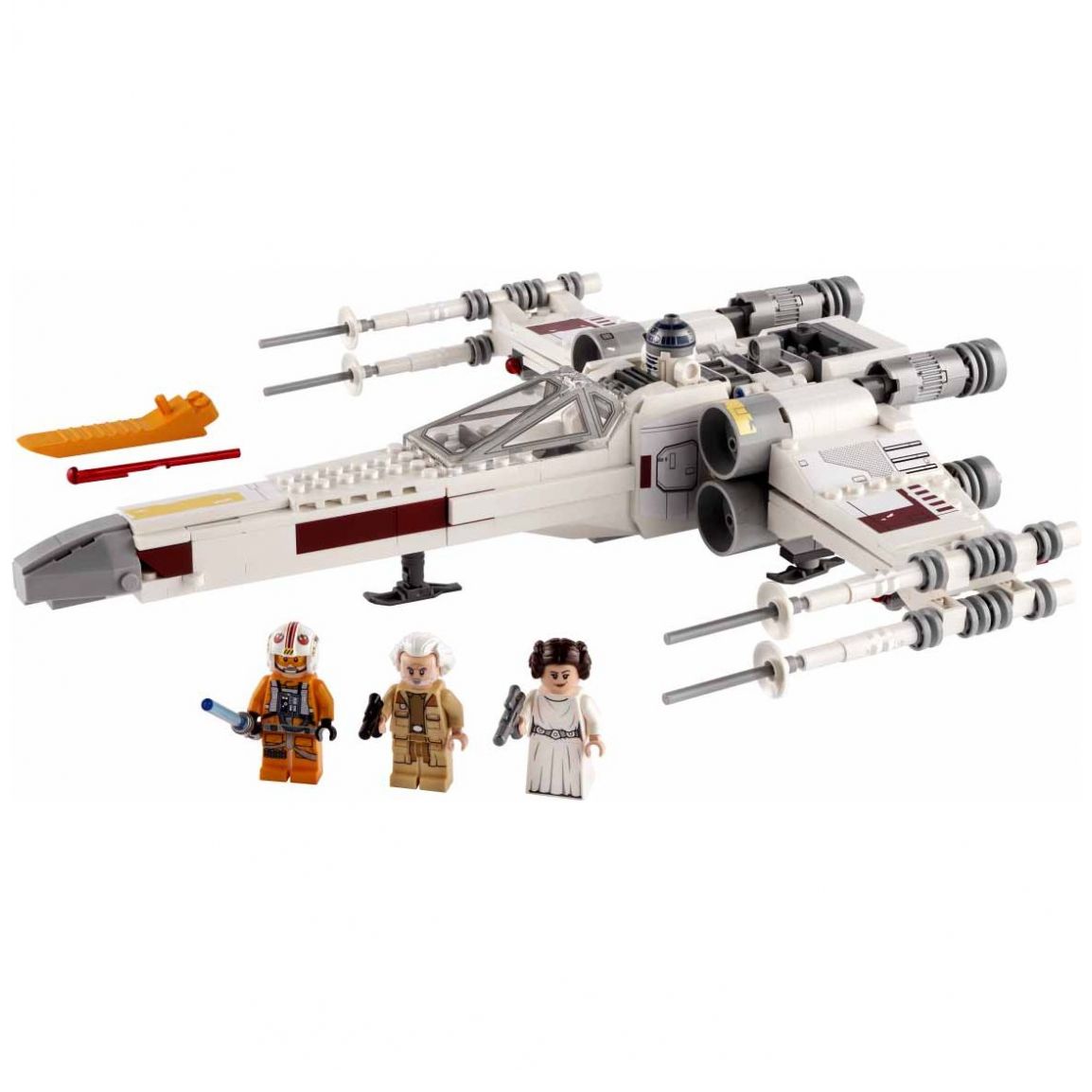 Set Caza X-Wing de Luke Skywalker Lego Star Wars Tm